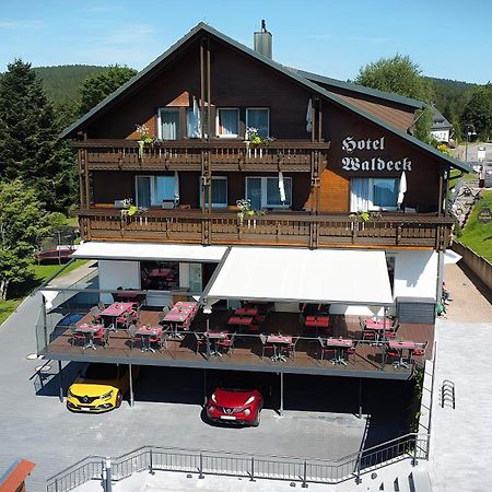 Hotel Waldeck Mit Restaurant "Florian'S" Feldberg  Exterior foto