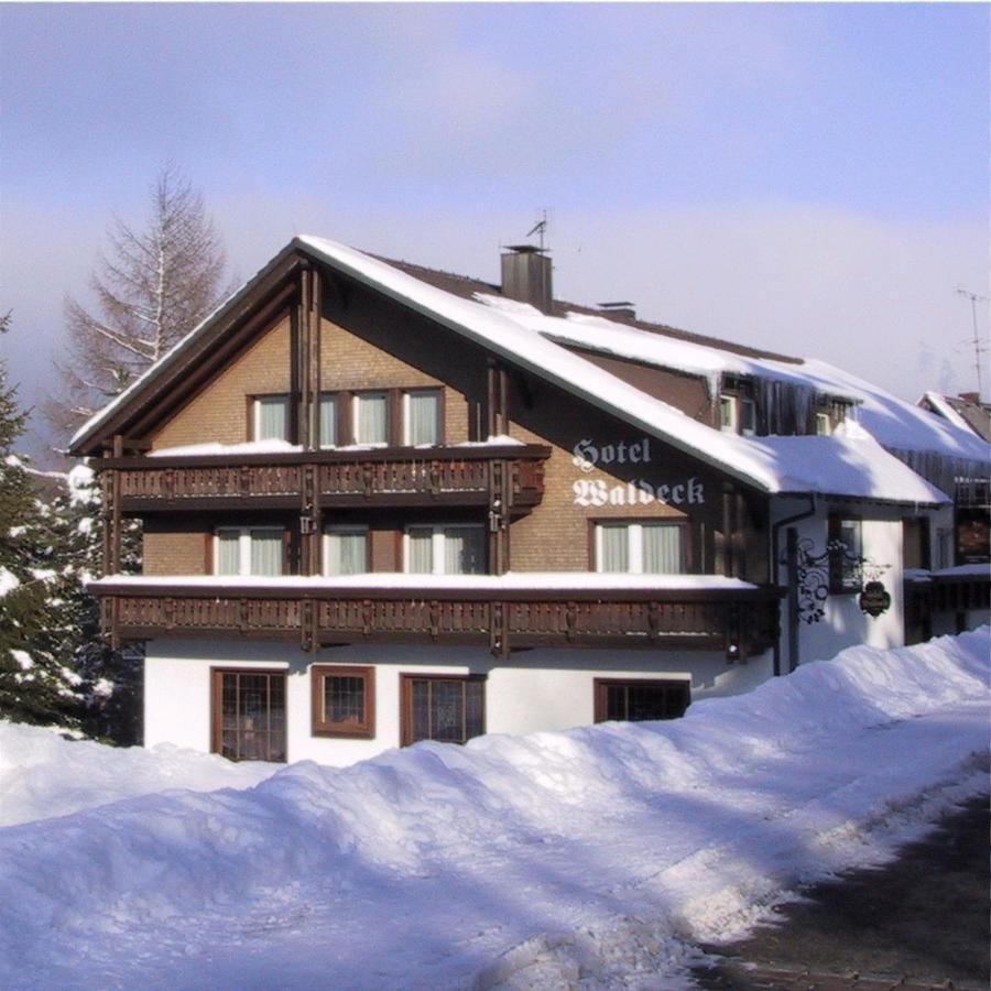 Hotel Waldeck Mit Restaurant "Florian'S" Feldberg  Exterior foto