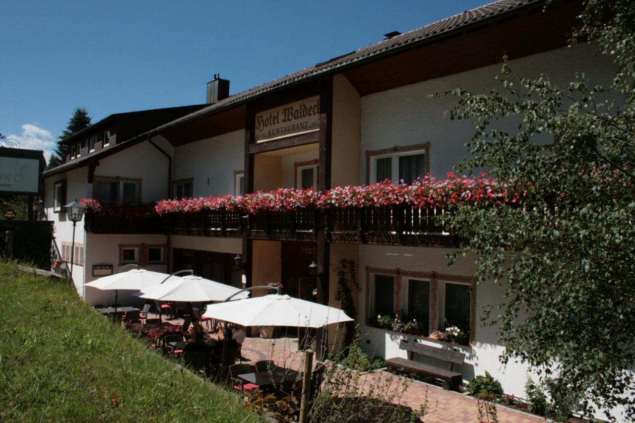 Hotel Waldeck Mit Restaurant "Florian'S" Feldberg  Exterior foto